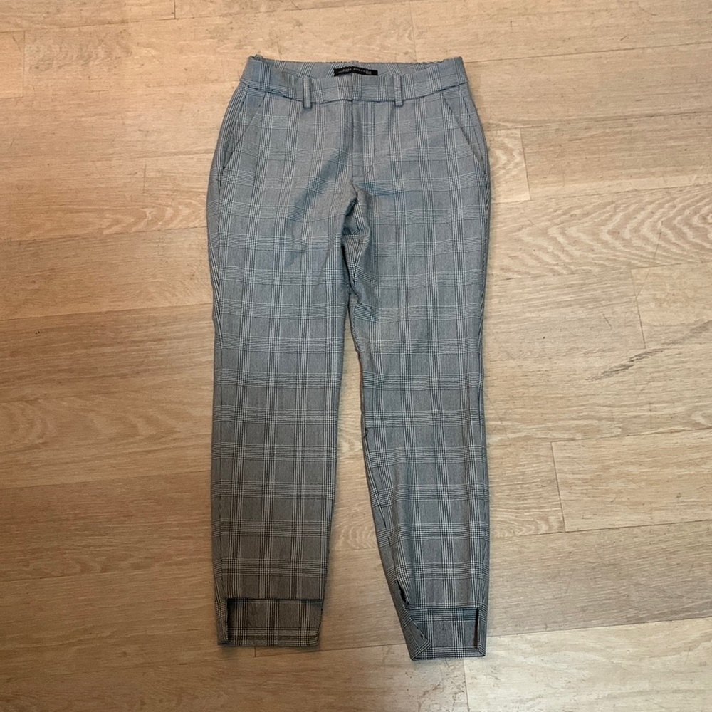 Zara Plaid Pants